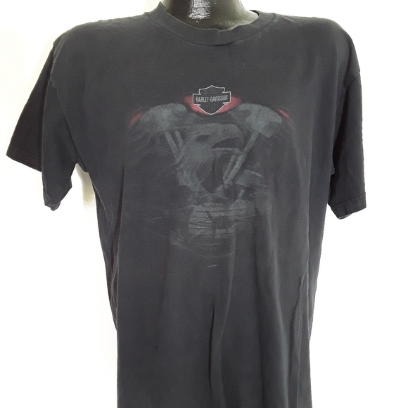 Harley Davidson men shirt size L - Picture 4 of 4